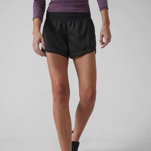 Mesh racer run short- 4 inch